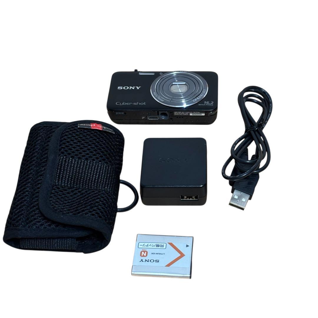 【美品】Sony Cyber-shot DSC-WX30 コンデジ