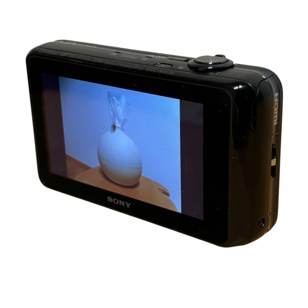 【美品】Sony Cyber-shot DSC-WX30 コンデジ