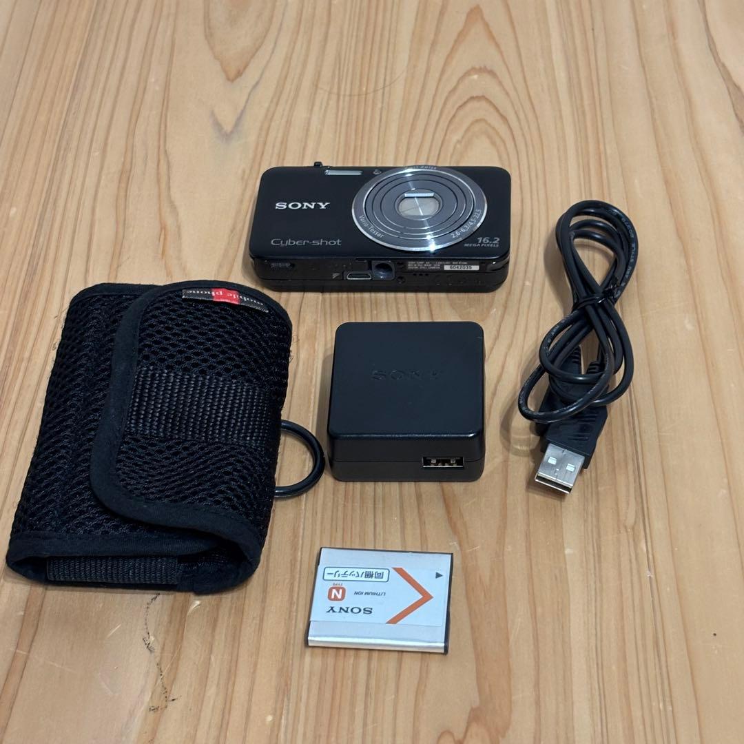 【美品】Sony Cyber-shot DSC-WX30 コンデジ