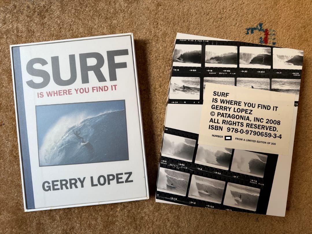 激レア Gロペスサイン入 SURF IS WHERE YOU FIND IT
