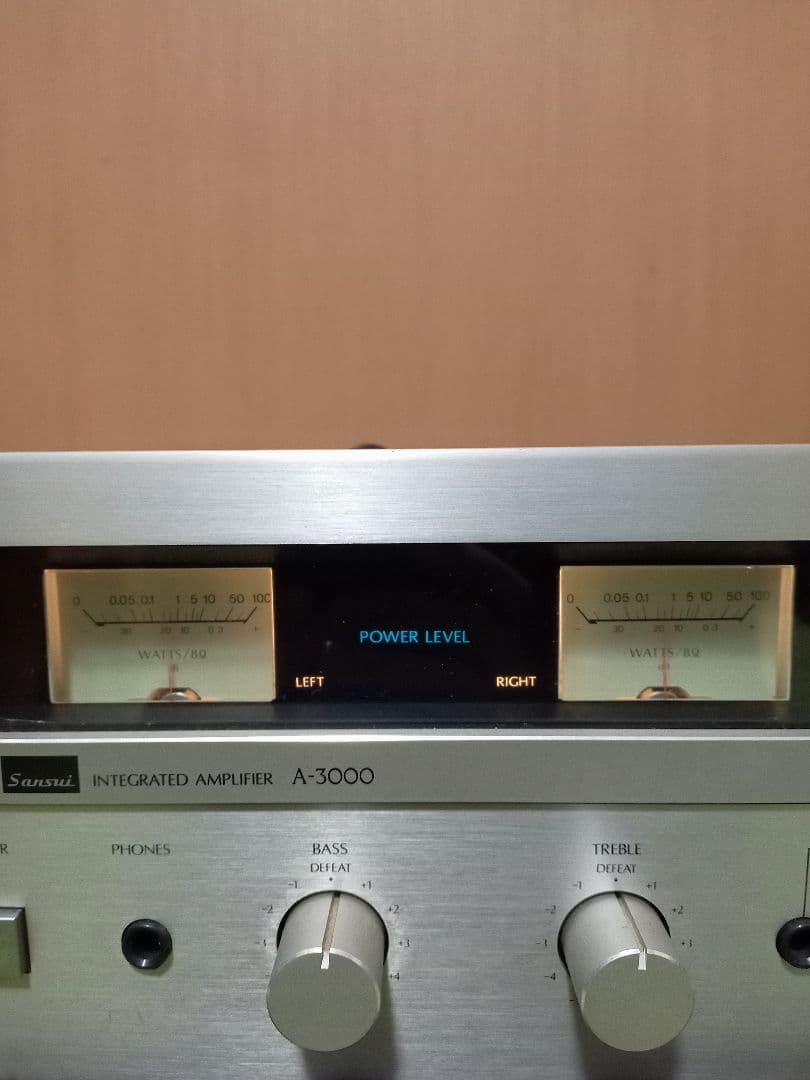 サンスイ A-3000 ジャンク扱い