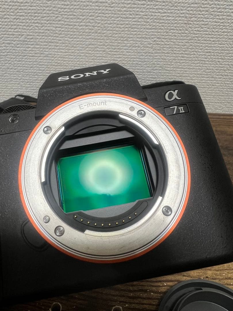 SONY α7 II ミラーレスカメラ