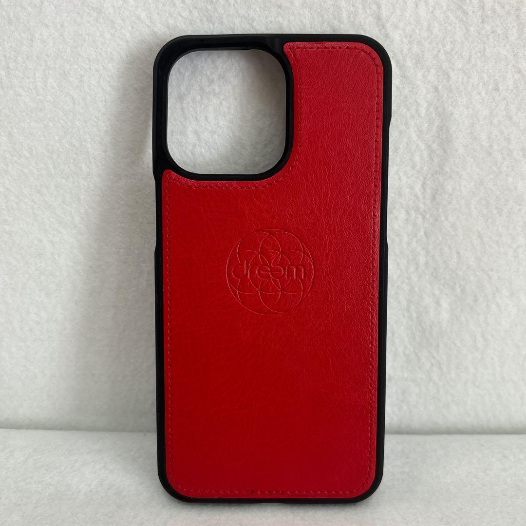 Dreem フィボナッチ iPhone15ProMAX ケース レッド 2way