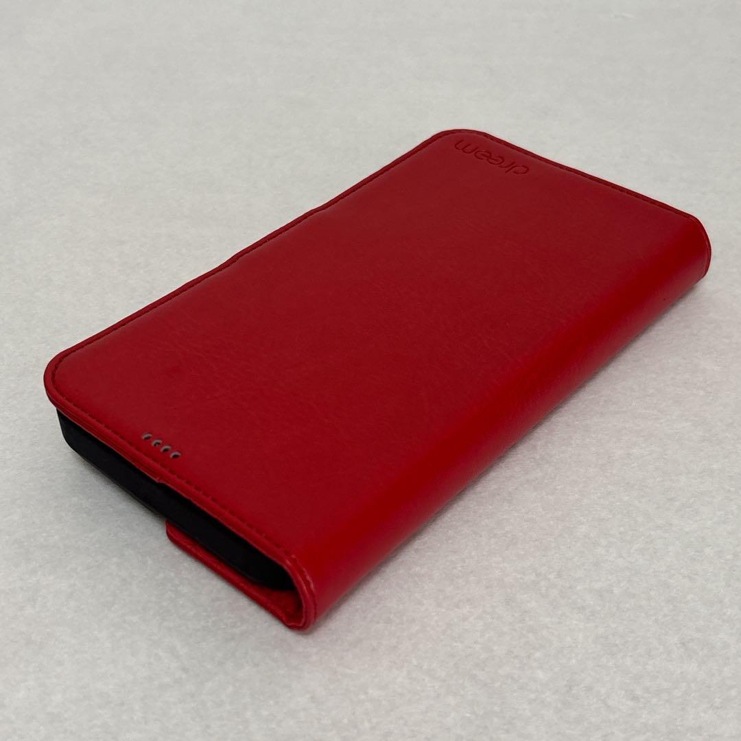 Dreem フィボナッチ iPhone15ProMAX ケース レッド 2way