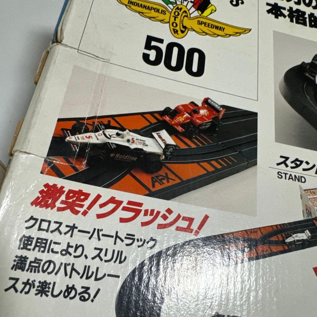 世界限定500個 TOMY INDY500 インディ500 XS-125 AFX
