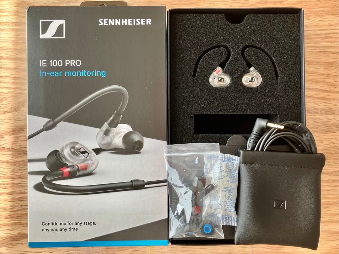 【美品】SENNHEISER IE100PRO