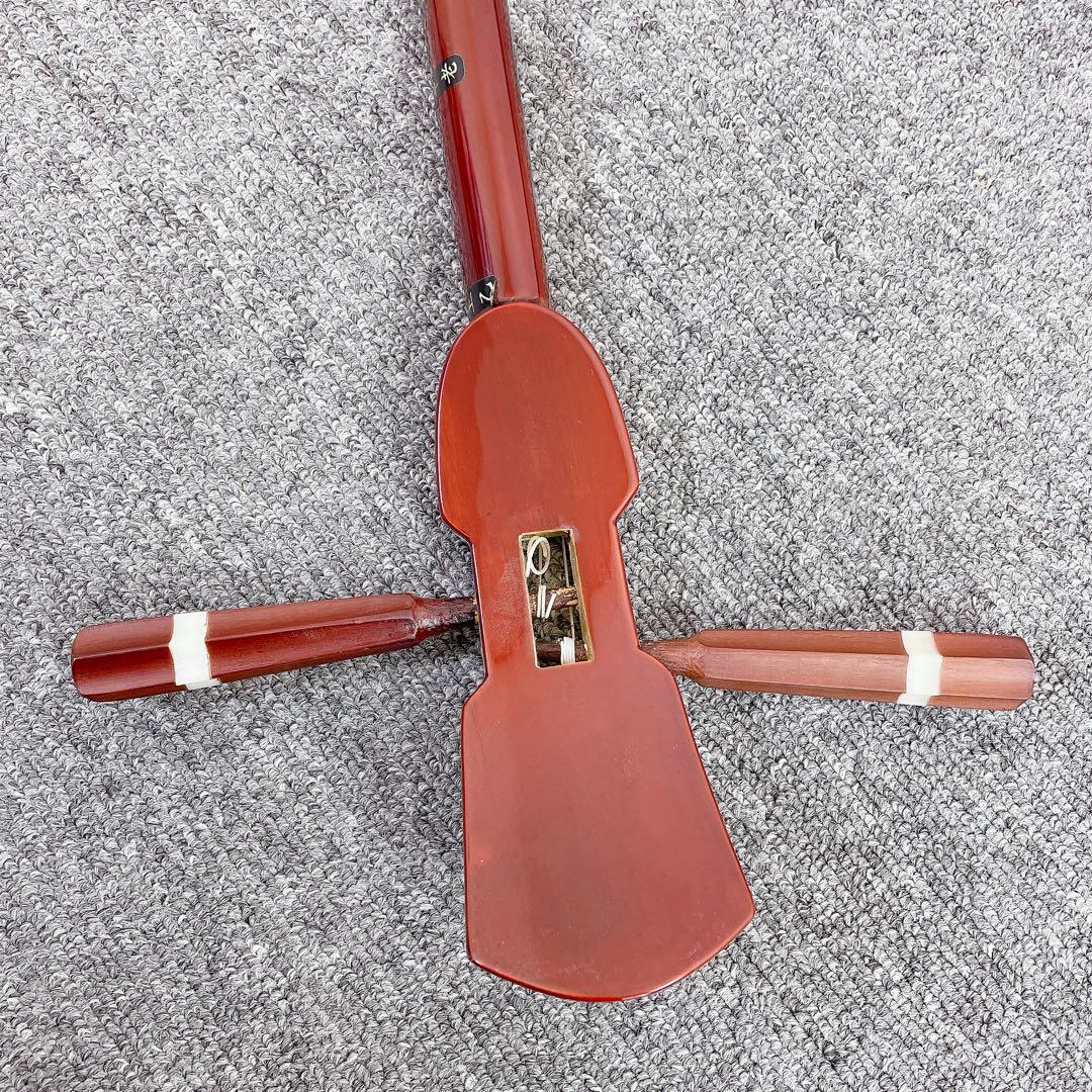 沖縄三線 三線 民謡楽器 沖縄民謡 人工皮