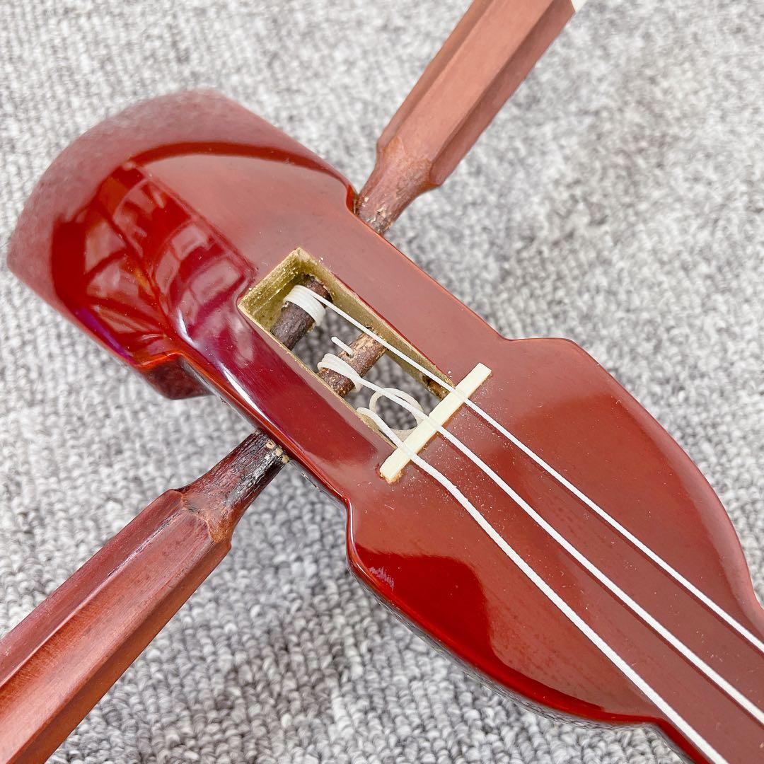 沖縄三線 三線 民謡楽器 沖縄民謡 人工皮