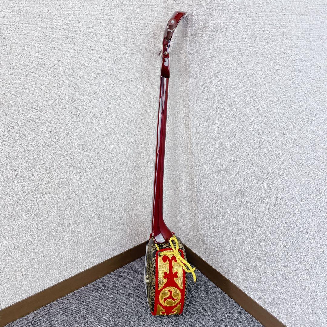 沖縄三線 三線 民謡楽器 沖縄民謡 人工皮