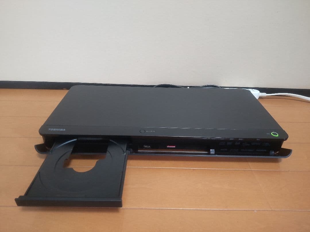 東芝　REGZA　DBR―Z510 500GB→1TB プチメンテ済み