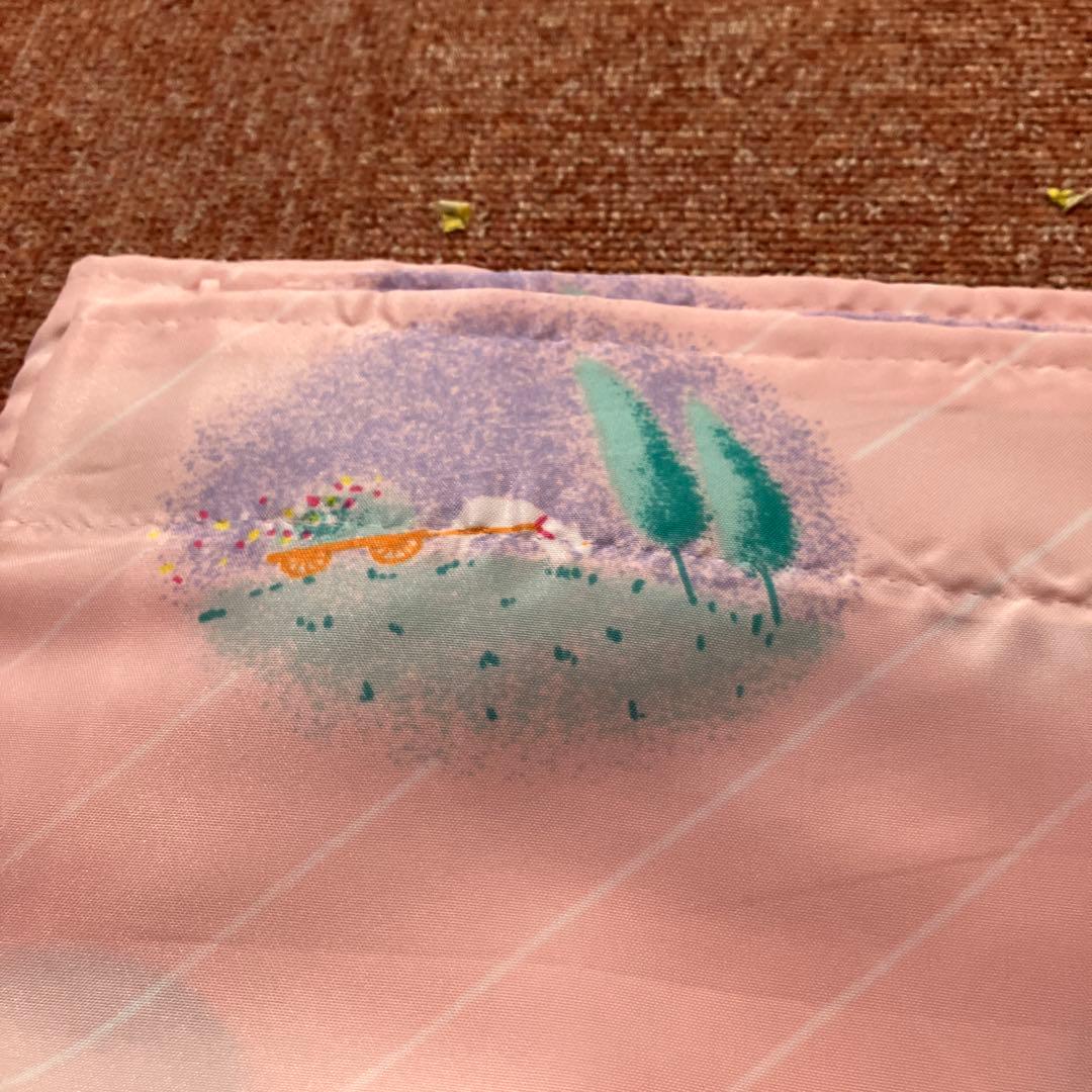 カーテン　昭和レトロ　レトロカーテン　ファンシーカーテン