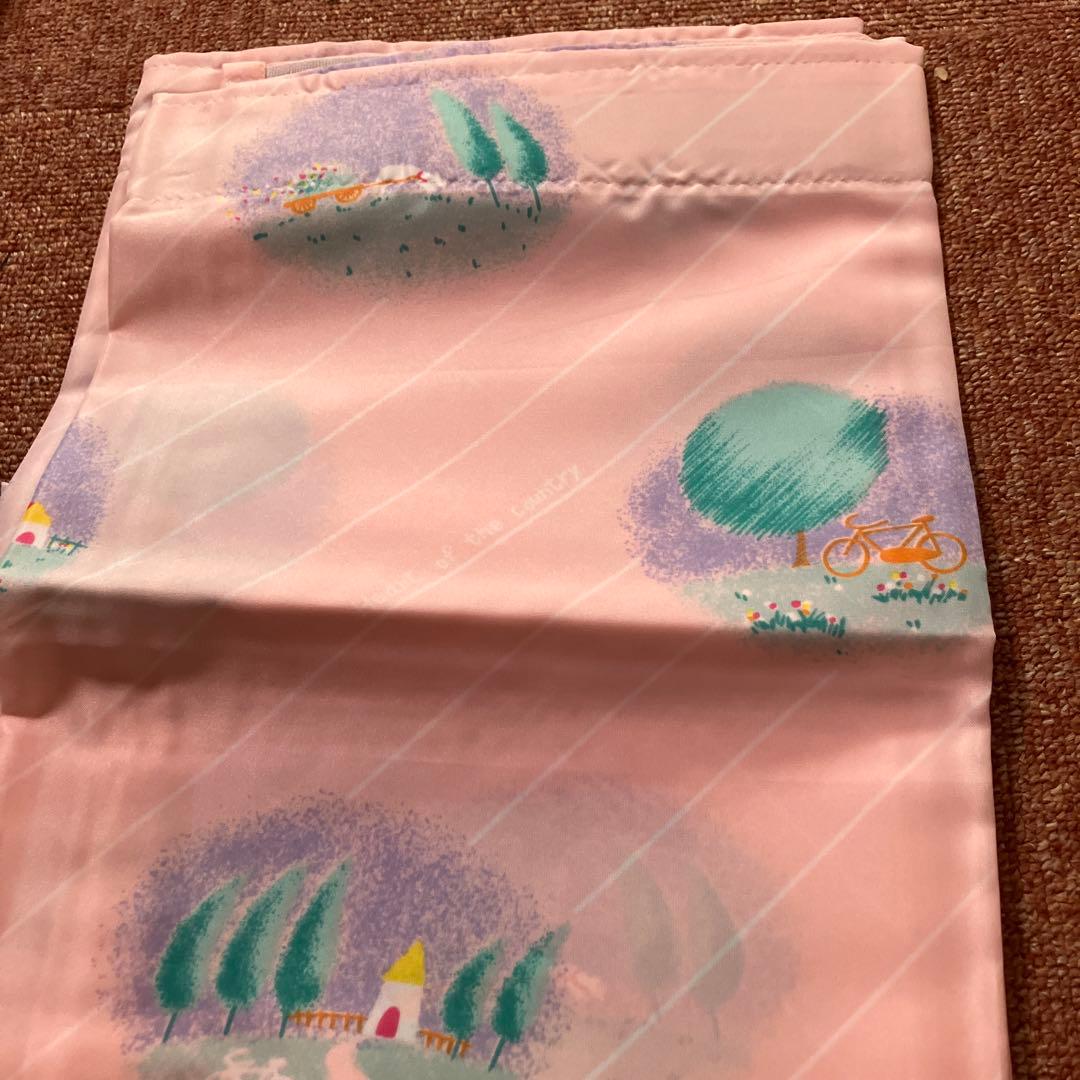 カーテン　昭和レトロ　レトロカーテン　ファンシーカーテン