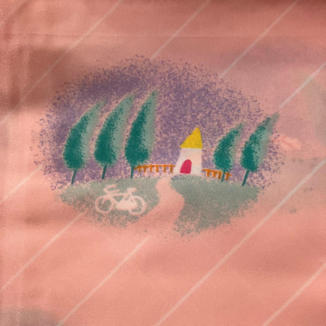 カーテン　昭和レトロ　レトロカーテン　ファンシーカーテン