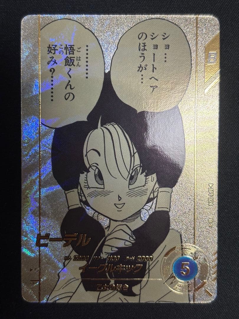 APT-024 R★ ビーデル パラレル 美品