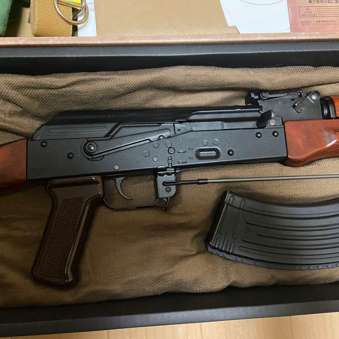 東京マルイ　AKM ガスガン 3マガジン　スリング　マグポーチ付き