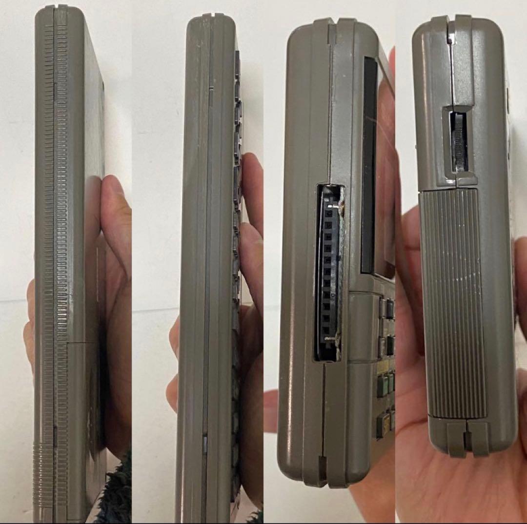 【動作確認済・電池付】SHARP PC-G815 ポケコン ポケットコンピュータ