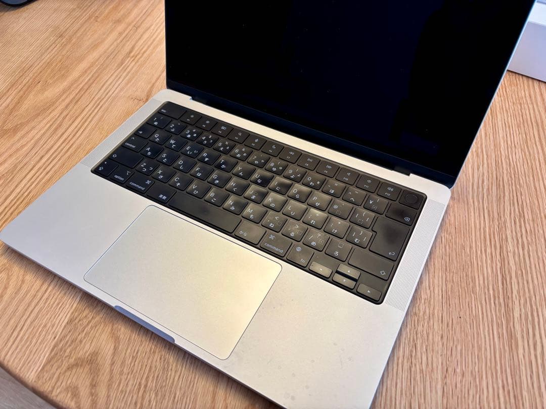 MacBook Pro M1 Max 14インチ メモリ32G SSD1TB