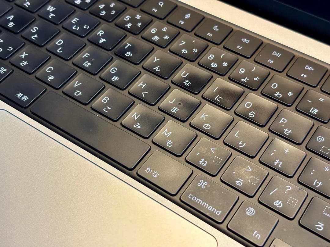 MacBook Pro M1 Max 14インチ メモリ32G SSD1TB
