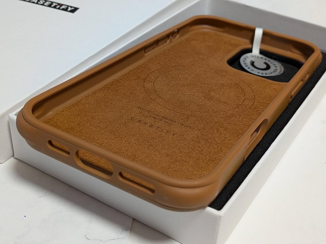 CASETiFY BioVeg iPhone 16 Pro Max ケース