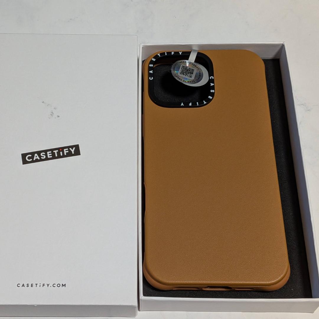 CASETiFY BioVeg iPhone 16 Pro Max ケース