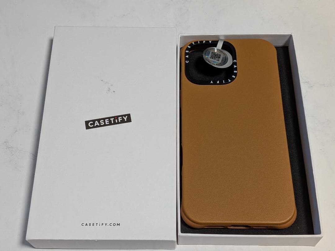 CASETiFY BioVeg iPhone 16 Pro Max ケース