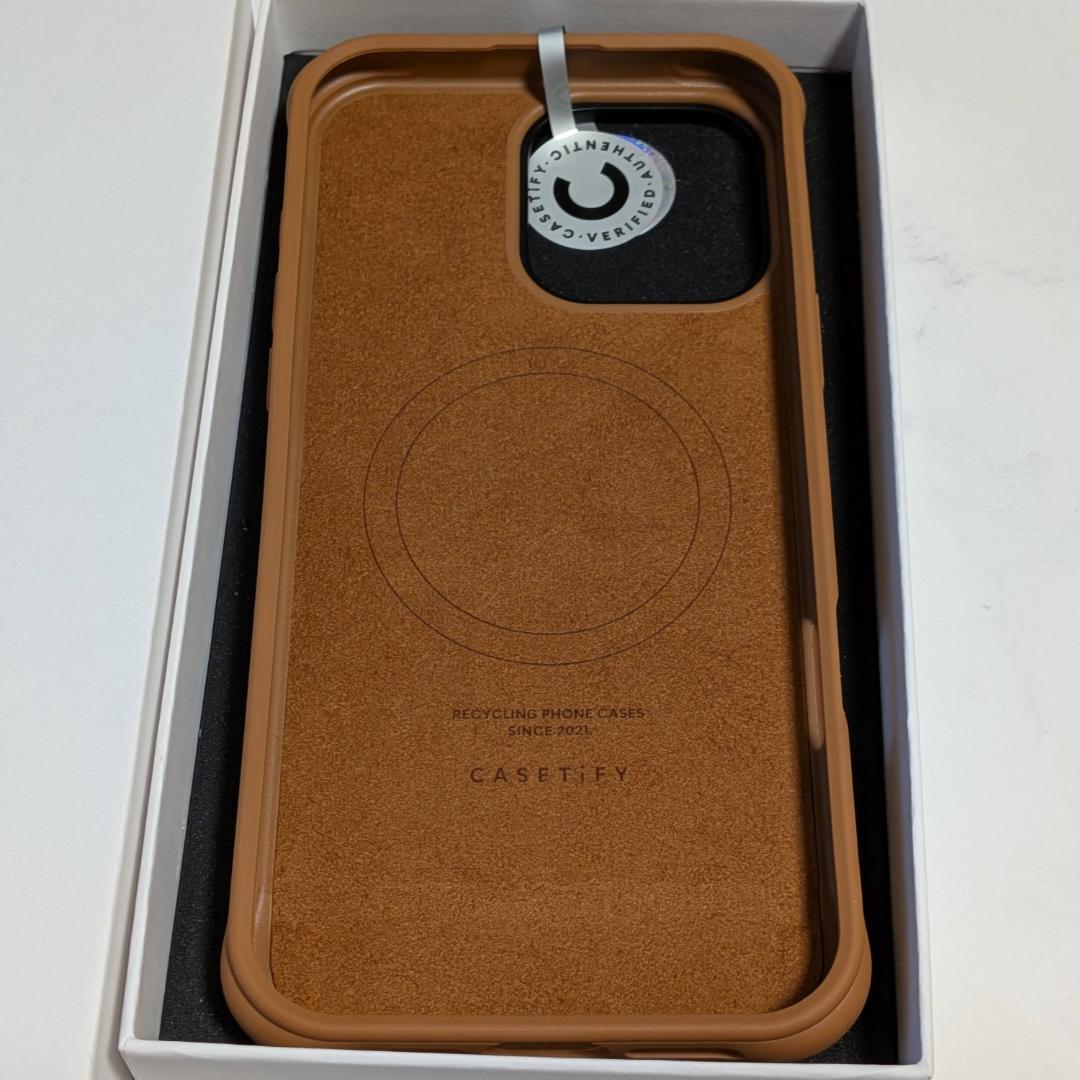 CASETiFY BioVeg iPhone 16 Pro Max ケース