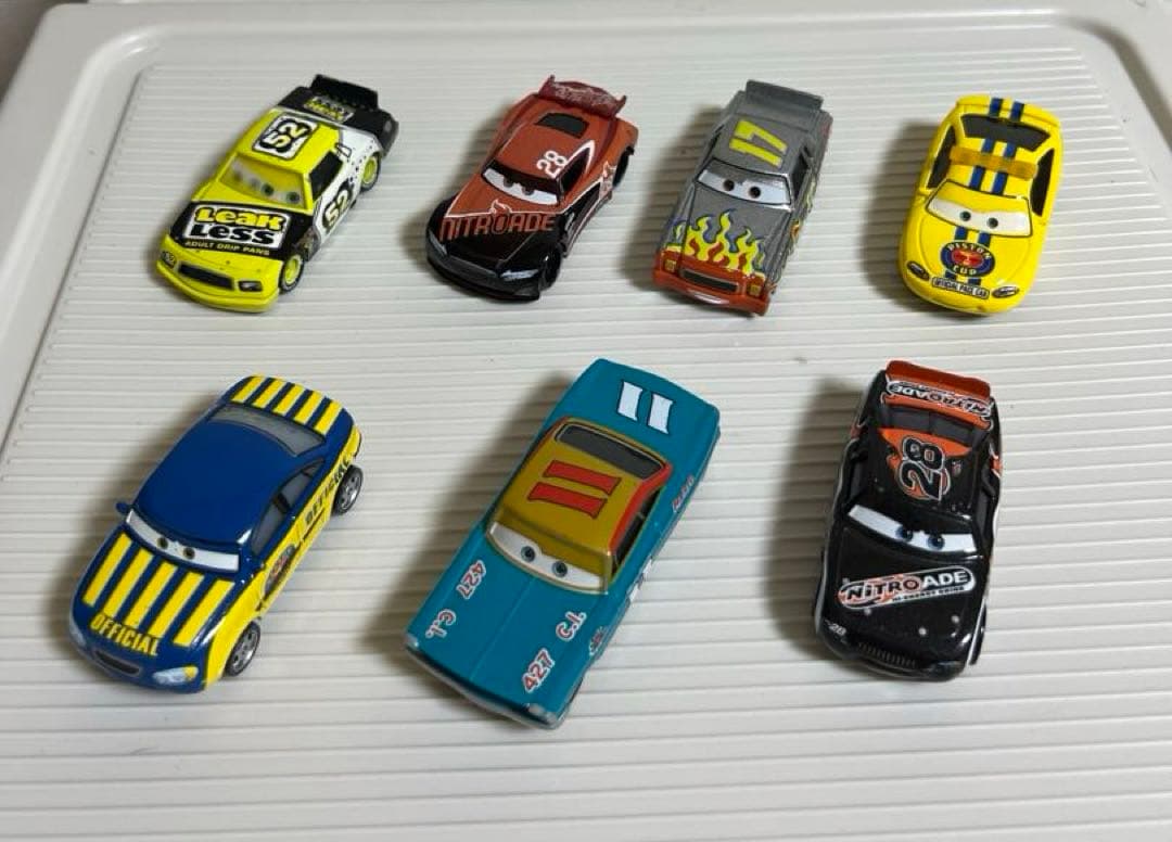 カーズ、ミニカー（アンドレッティ、ティム　トレッドレス