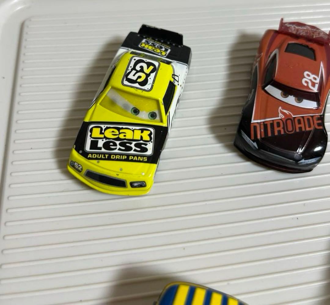 カーズ、ミニカー（アンドレッティ、ティム　トレッドレス