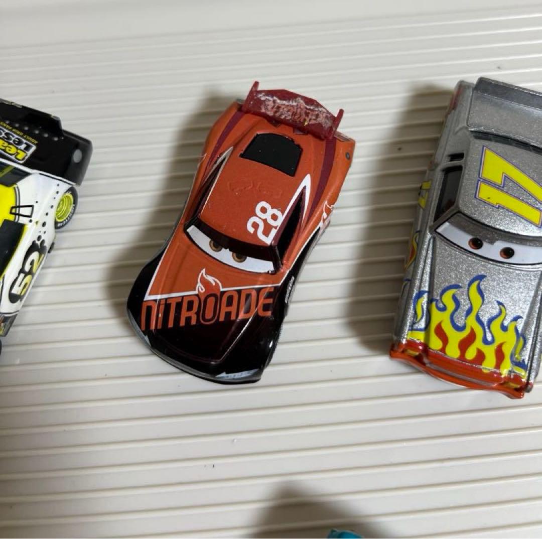 カーズ、ミニカー（アンドレッティ、ティム　トレッドレス