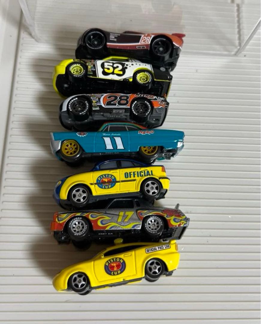 カーズ、ミニカー（アンドレッティ、ティム　トレッドレス