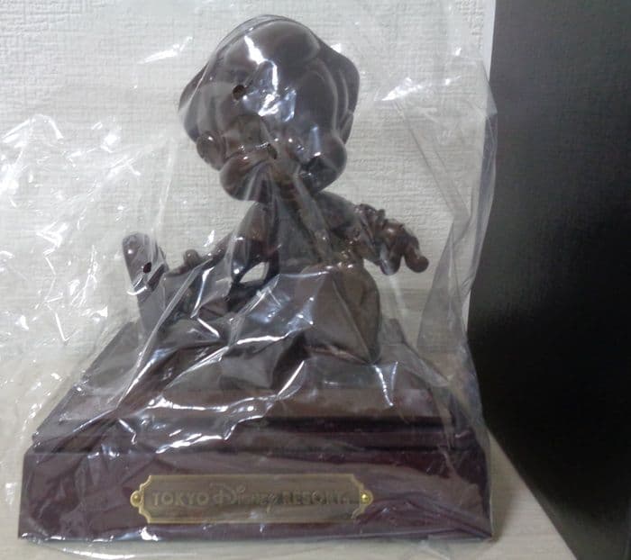 【新品未使用】ピノキオブロンズ像