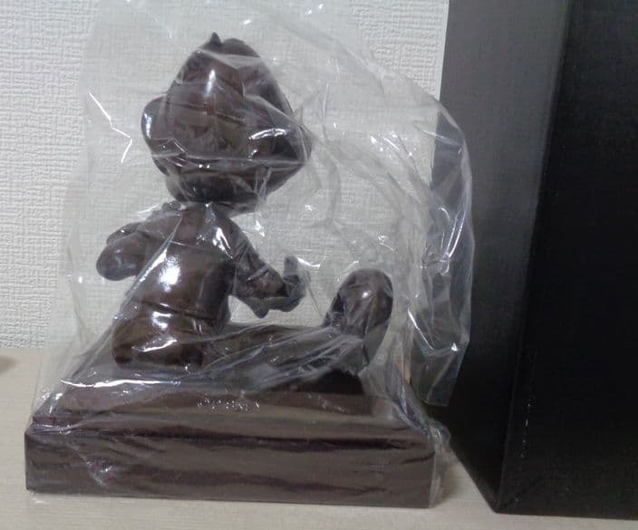 【新品未使用】ピノキオブロンズ像