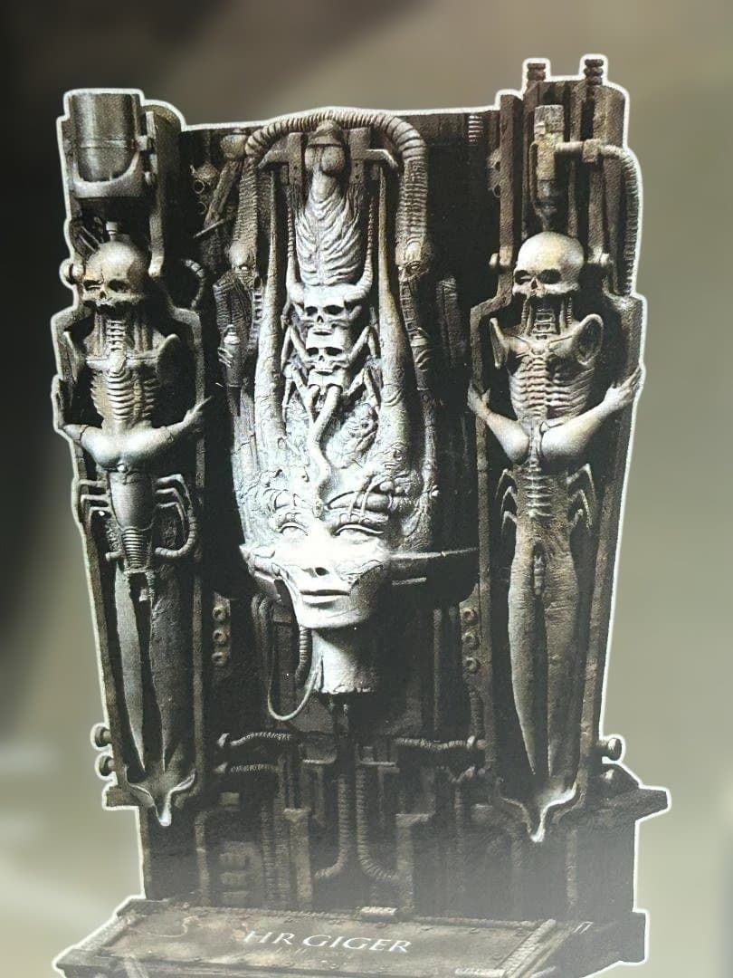 【希少・貴重 塗装済完成品・未開封新品・廃盤品】HRギーガー/LiII