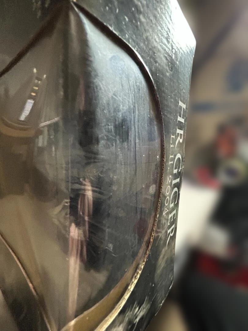 【希少・貴重 塗装済完成品・未開封新品・廃盤品】HRギーガー/LiII