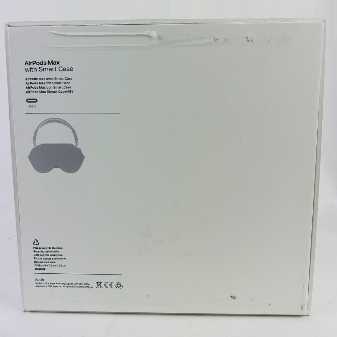 Apple ワイヤレスヘッドホン AirPods Max MWW43ZA/A C