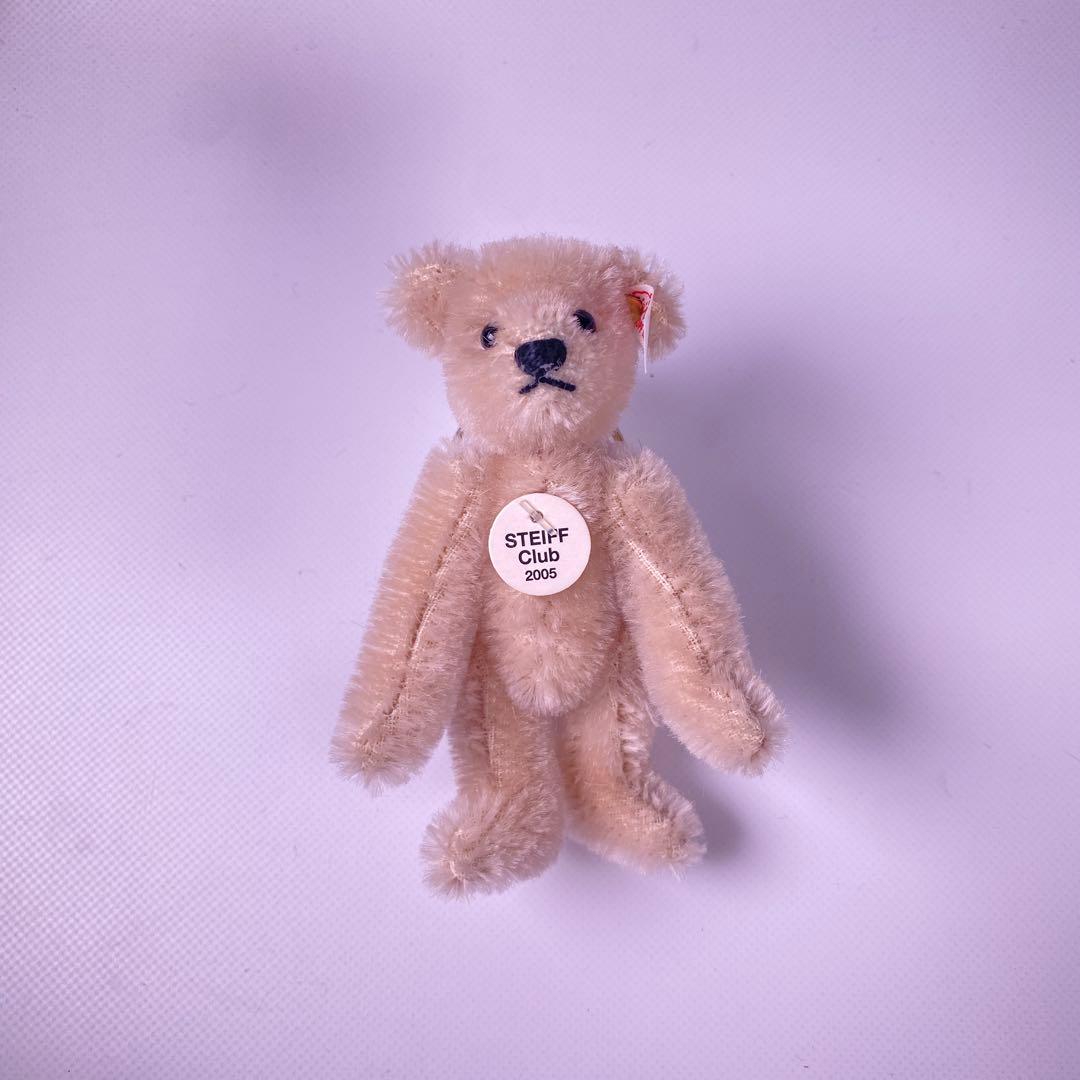 シュタイフクラブ限定　ミニテディベア　9体セット