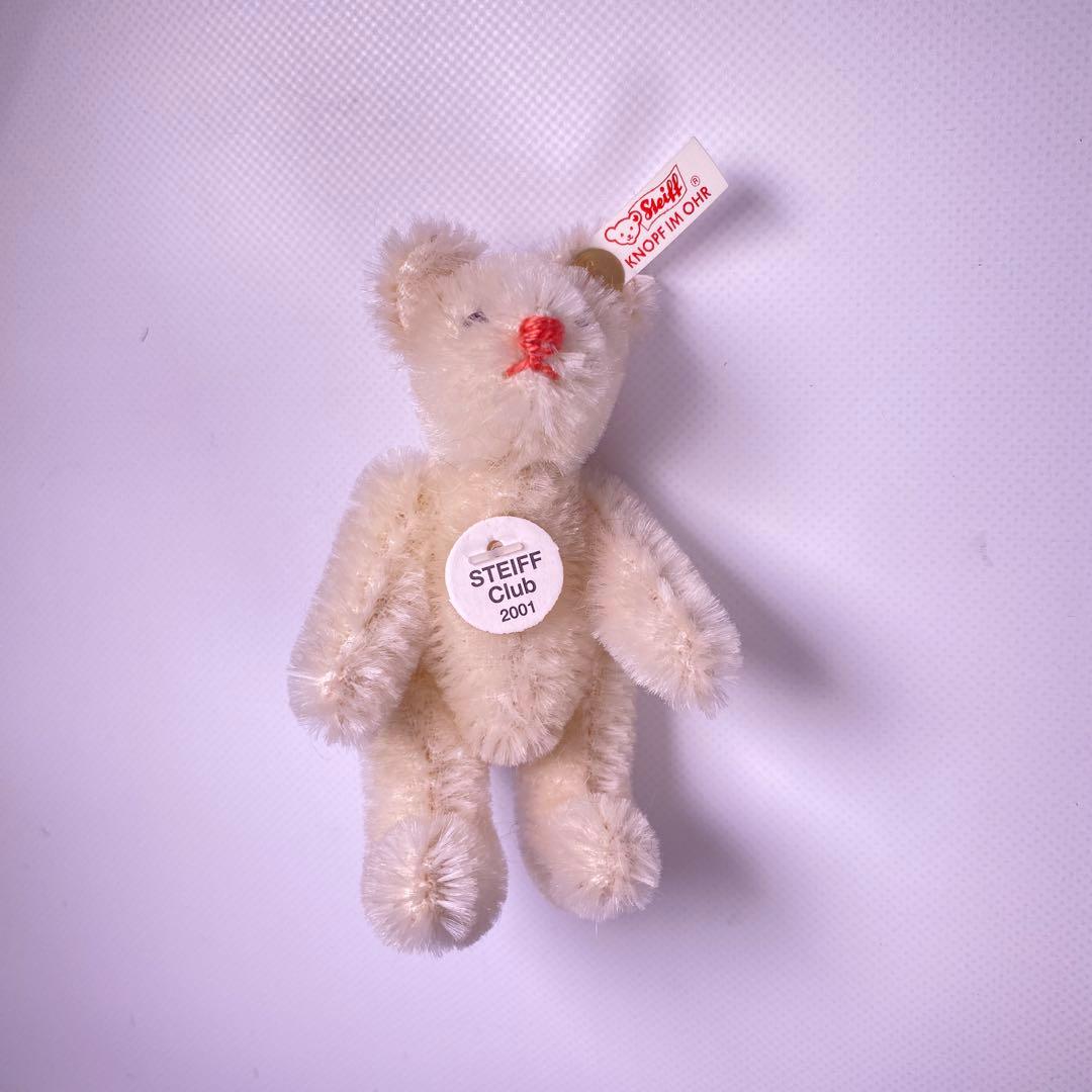 シュタイフクラブ限定　ミニテディベア　9体セット