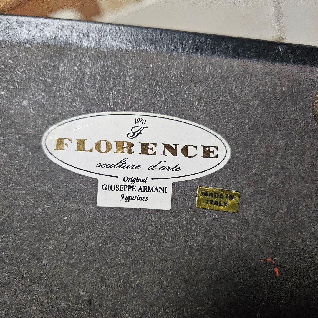 FLORENCE社　ジュゼッペアルマーニ　フクロウ　ITALY製 置き物