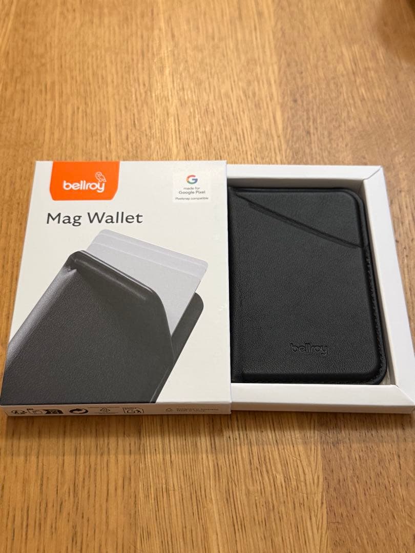 タク　bellroy Mag Wallet ブラック