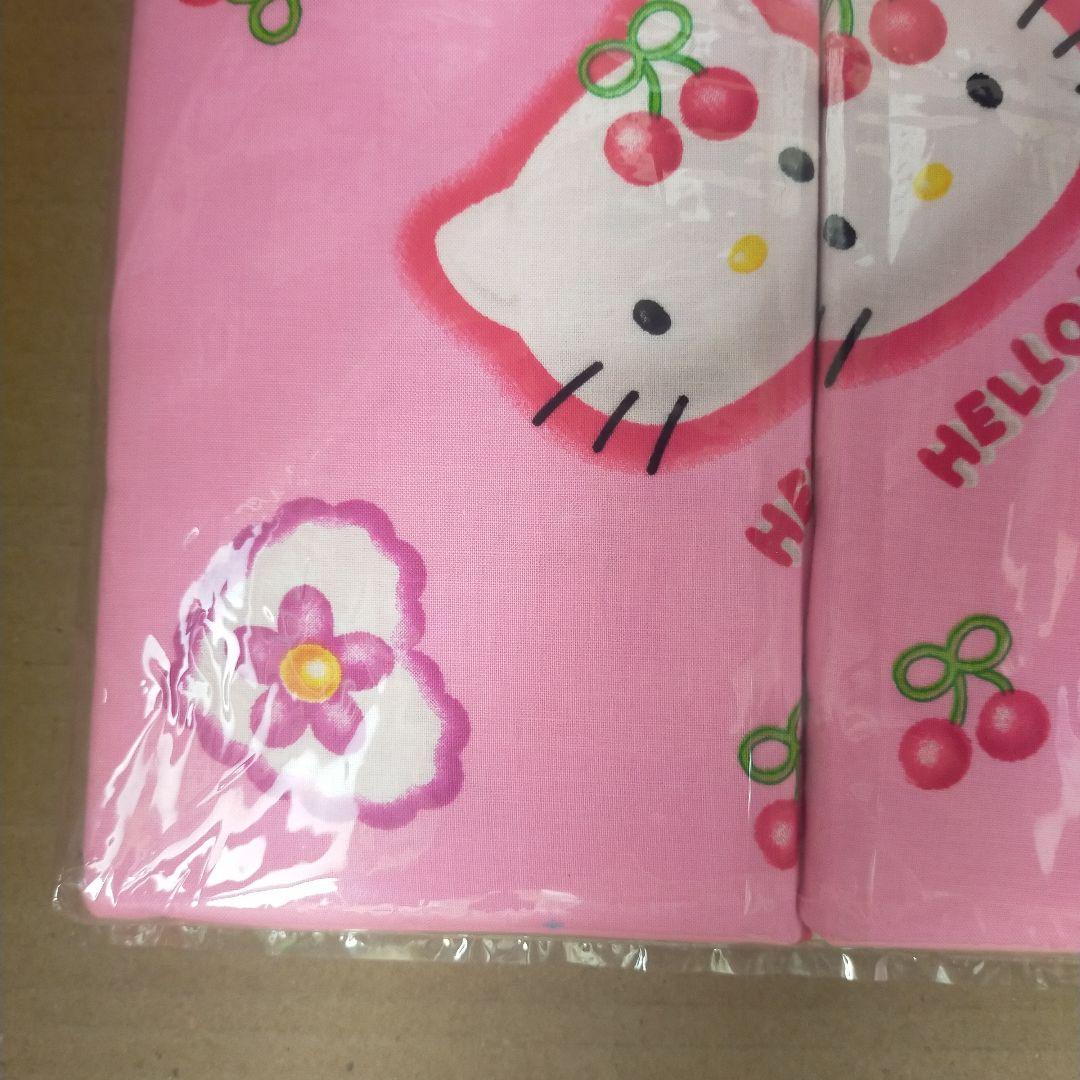 未使用未開封 キティさくらんぼ 掛けふとんカバー 150x210cm