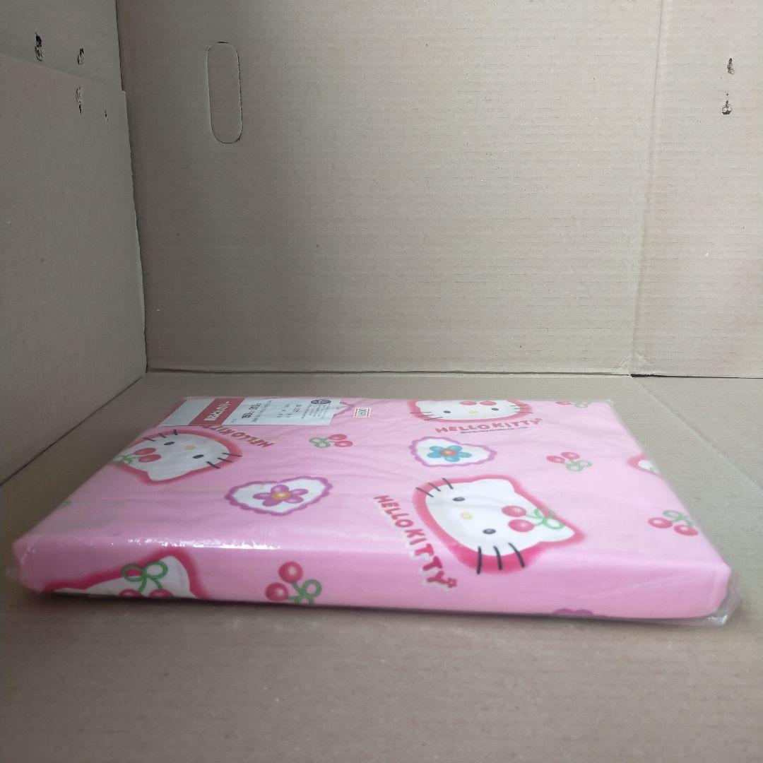 未使用未開封 キティさくらんぼ 掛けふとんカバー 150x210cm