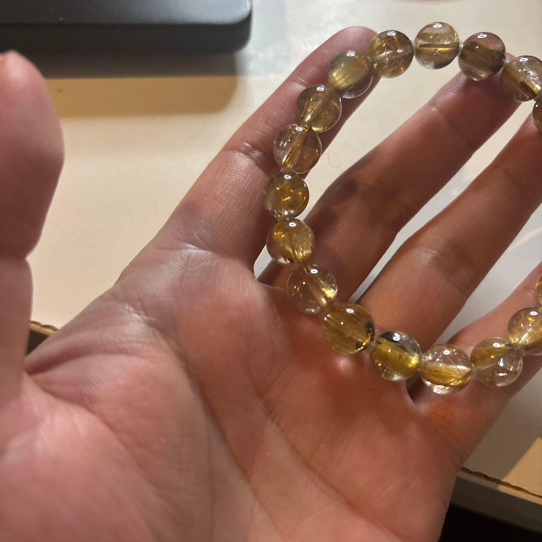 すっごい太陽ルチルたん！高級！これがルチル！ご利益もらえます！