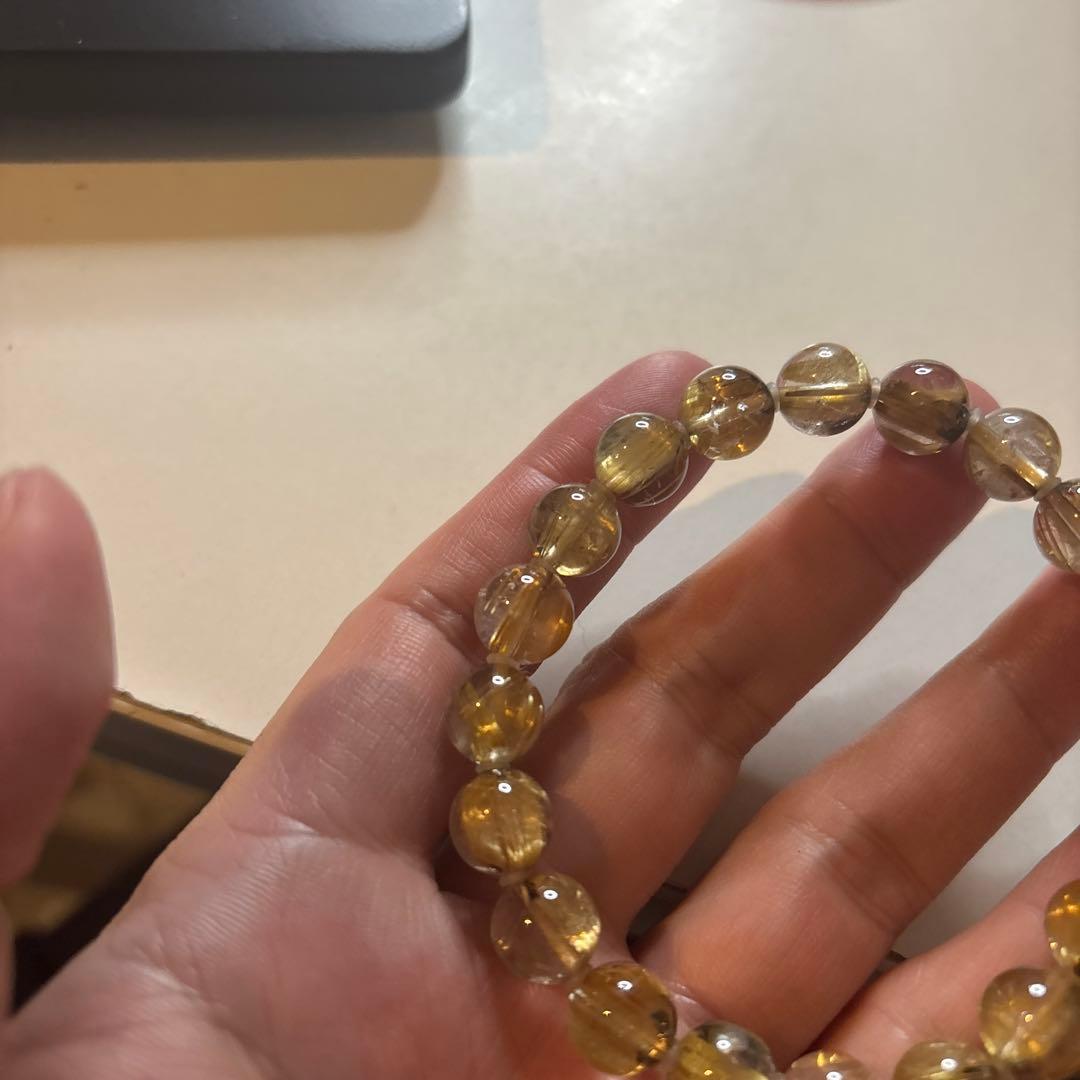 すっごい太陽ルチルたん！高級！これがルチル！ご利益もらえます！