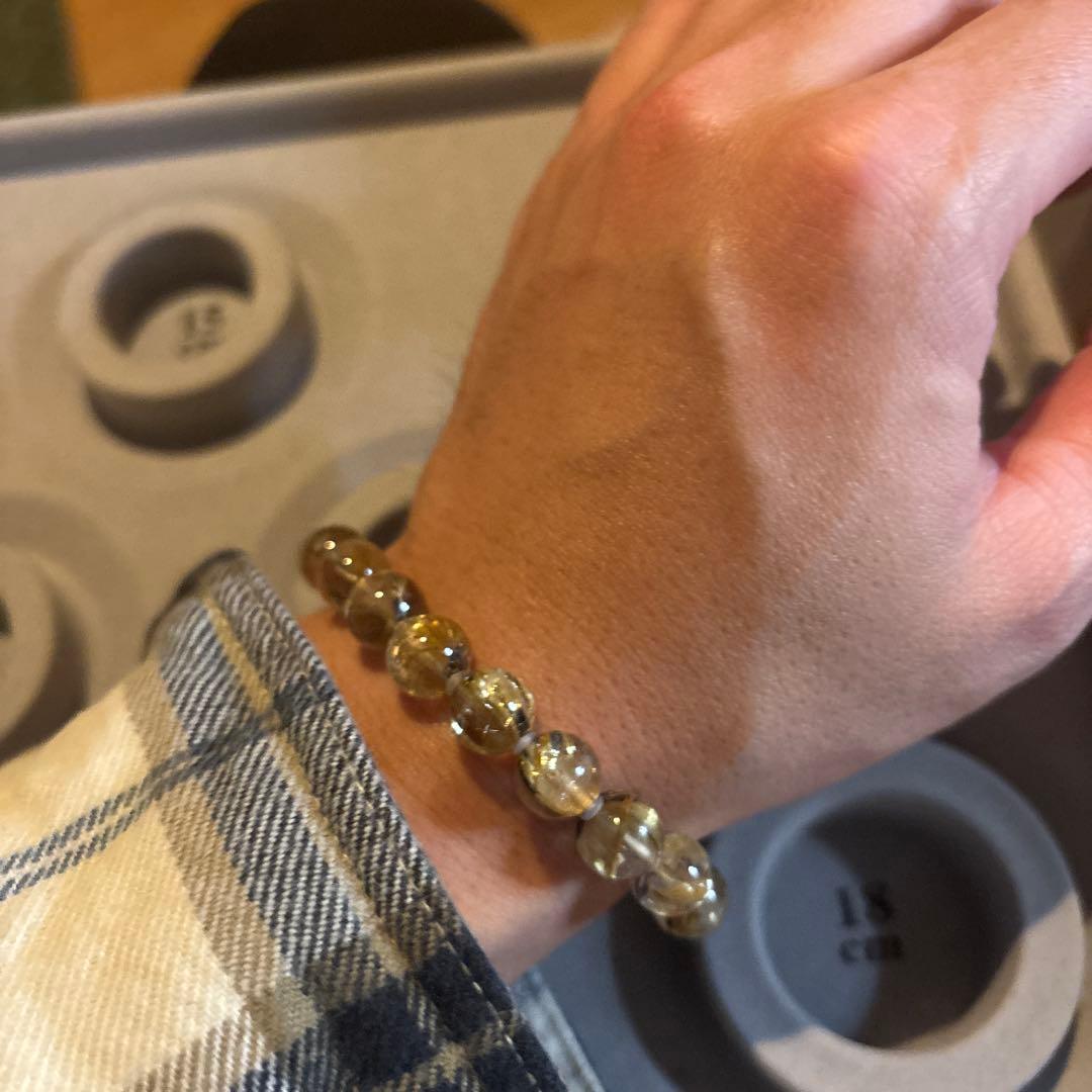 すっごい太陽ルチルたん！高級！これがルチル！ご利益もらえます！