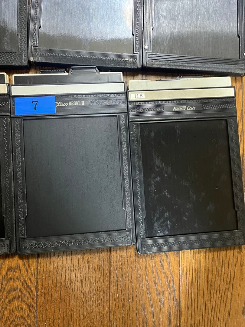 TOYO VIEW 4×5 大判カメラ本体 フィルムホルダー8枚 その他付属品
