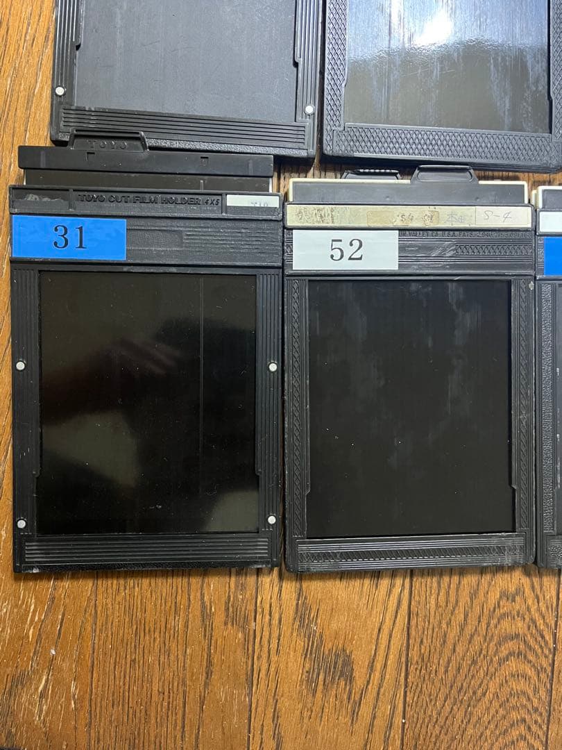 TOYO VIEW 4×5 大判カメラ本体 フィルムホルダー8枚 その他付属品
