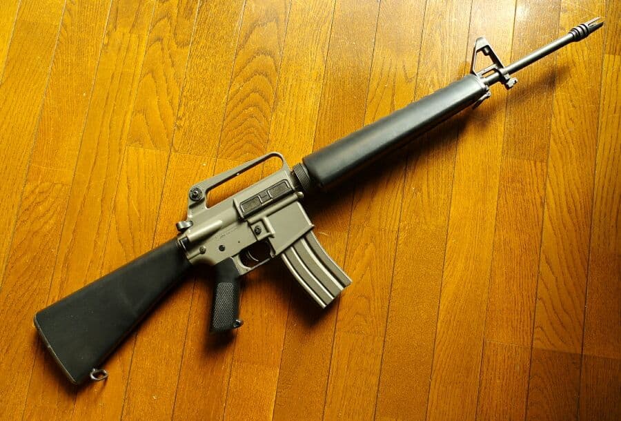 東京マルイ コルトM16A1 ベトナムバージョン