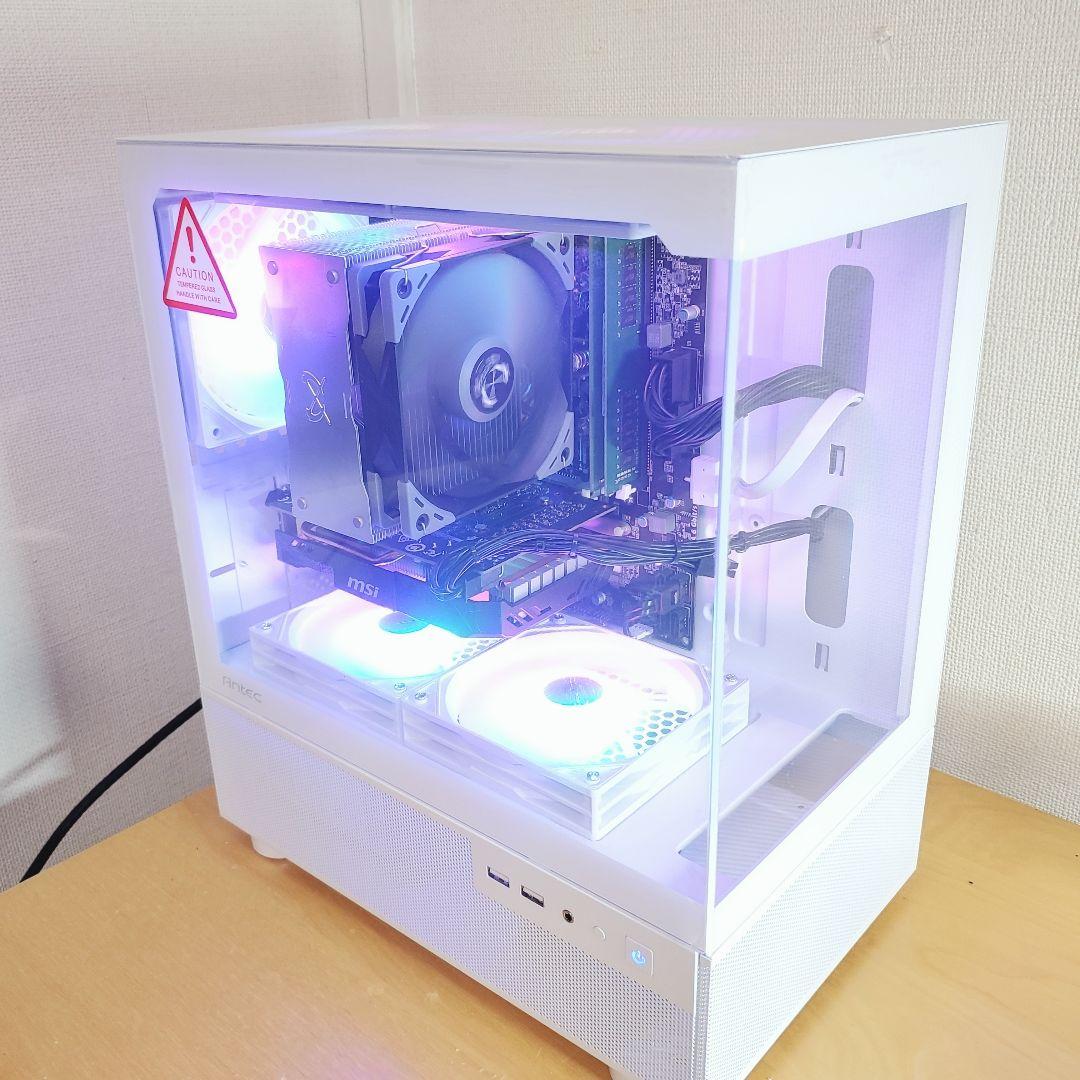 【巨大クーラー】ゲーミングPC/Core i7-7700/GTX1660S