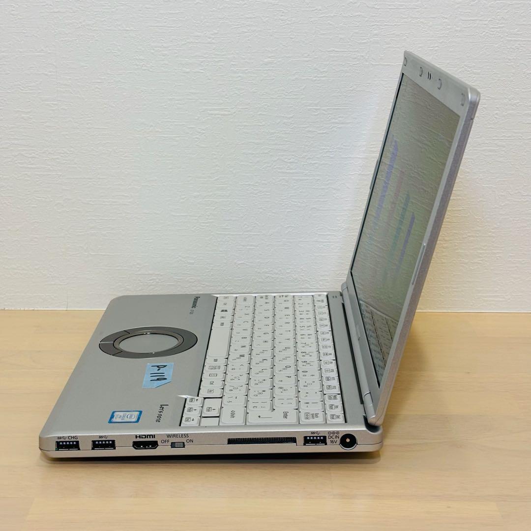 レッツノート PC Windows11 SSD DVD オフィス付き P-119