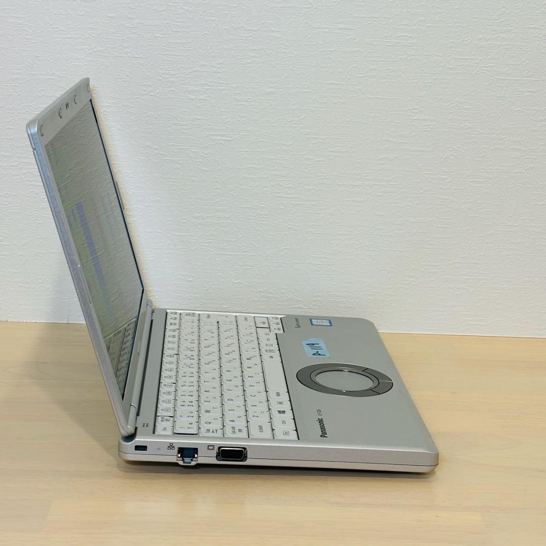 レッツノート PC Windows11 SSD DVD オフィス付き P-119